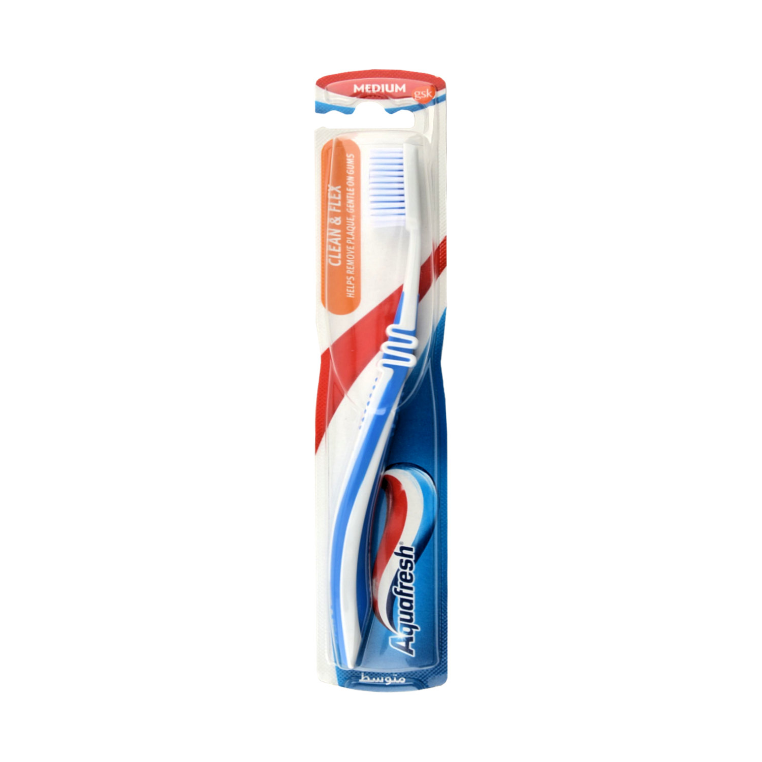 Aquafresh Clean&Flex Medium Toothbrush